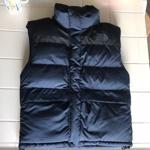 NORTH FACE GOOSE DOWN INSULATION VEST